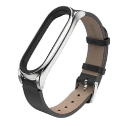 Band Strap for Xiaomi Mi Band 10 11 9 8 7 6 5 Leather Wristband For Miband 6 Global Version Bracelet for Mi Band 8 9 10 Correa