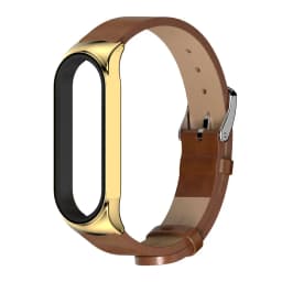 Band Strap for Xiaomi Mi Band 10 11 9 8 7 6 5 Leather Wristband For Miband 6 Global Version Bracelet for Mi Band 8 9 10 Correa