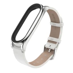 Band Strap for Xiaomi Mi Band 10 11 9 8 7 6 5 Leather Wristband For Miband 6 Global Version Bracelet for Mi Band 8 9 10 Correa