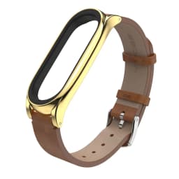 Band Strap for Xiaomi Mi Band 10 11 9 8 7 6 5 Leather Wristband For Miband 6 Global Version Bracelet for Mi Band 8 9 10 Correa