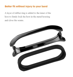 Band Strap for Xiaomi Mi Band 10 11 9 8 7 6 5 Leather Wristband For Miband 6 Global Version Bracelet for Mi Band 8 9 10 Correa