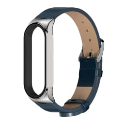 Band Strap for Xiaomi Mi Band 10 11 9 8 7 6 5 Leather Wristband For Miband 6 Global Version Bracelet for Mi Band 8 9 10 Correa