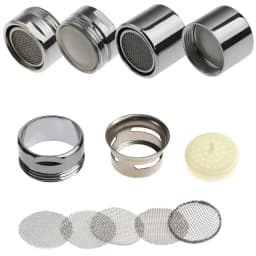 1Set 20/22/24/28mm Water Saving Tap Aerator Faucet Male Female Nozzle Spout End Diffuser Filter Faucet Accessories