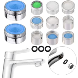 1Set 20/22/24/28mm Water Saving Tap Aerator Faucet Male Female Nozzle Spout End Diffuser Filter Faucet Accessories