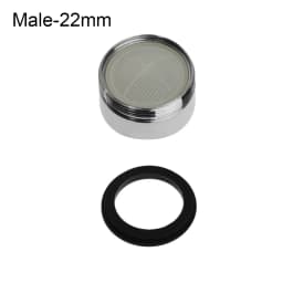 1Set 20/22/24/28mm Water Saving Tap Aerator Faucet Male Female Nozzle Spout End Diffuser Filter Faucet Accessories