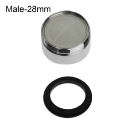 1Set 20/22/24/28mm Water Saving Tap Aerator Faucet Male Female Nozzle Spout End Diffuser Filter Faucet Accessories
