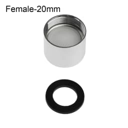 1Set 20/22/24/28mm Water Saving Tap Aerator Faucet Male Female Nozzle Spout End Diffuser Filter Faucet Accessories