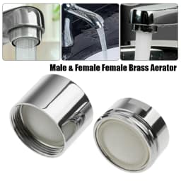 1Set 20/22/24/28mm Water Saving Tap Aerator Faucet Male Female Nozzle Spout End Diffuser Filter Faucet Accessories