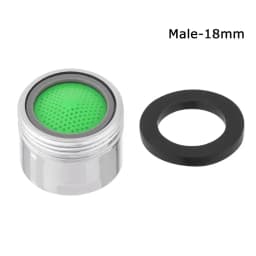 1Set 20/22/24/28mm Water Saving Tap Aerator Faucet Male Female Nozzle Spout End Diffuser Filter Faucet Accessories