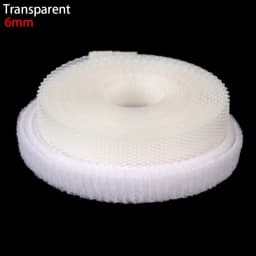 6/8/20mm Fastener Tape Magic Sticker for Doll Sewing Clothes Sewing Magic Tape Sticker Paste Strap DIY Doll Clothing Accessories