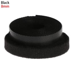 6/8/20mm Fastener Tape Magic Sticker for Doll Sewing Clothes Sewing Magic Tape Sticker Paste Strap DIY Doll Clothing Accessories
