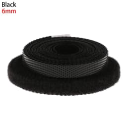6/8/20mm Fastener Tape Magic Sticker for Doll Sewing Clothes Sewing Magic Tape Sticker Paste Strap DIY Doll Clothing Accessories