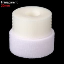 6/8/20mm Fastener Tape Magic Sticker for Doll Sewing Clothes Sewing Magic Tape Sticker Paste Strap DIY Doll Clothing Accessories