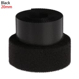 6/8/20mm Fastener Tape Magic Sticker for Doll Sewing Clothes Sewing Magic Tape Sticker Paste Strap DIY Doll Clothing Accessories