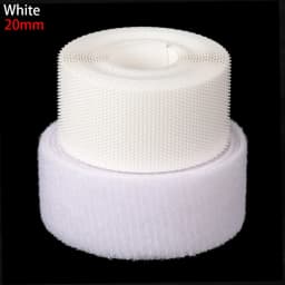 6/8/20mm Fastener Tape Magic Sticker for Doll Sewing Clothes Sewing Magic Tape Sticker Paste Strap DIY Doll Clothing Accessories