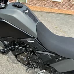 For YAMAHA Tenere 700 Adventure T700 XTZ 700 2024 Protector Anti Slip Tank Pad Sticker Gas Knee Grip Traction Side Pad 3M Decal
