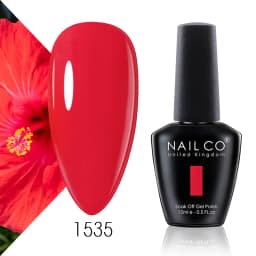 NAILCO Gel Nail Polish 15ml Dark Red Blood Colors Series Nails Art Glitter Manicure UV Lakiery Hybrydowe Vernis Nails Gel Design