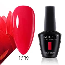 NAILCO Gel Nail Polish 15ml Dark Red Blood Colors Series Nails Art Glitter Manicure UV Lakiery Hybrydowe Vernis Nails Gel Design