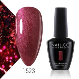 NAILCO Gel Nail Polish 15ml Dark Red Blood Colors Series Nails Art Glitter Manicure UV Lakiery Hybrydowe Vernis Nails Gel Design