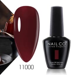 NAILCO Gel Nail Polish 15ml Dark Red Blood Colors Series Nails Art Glitter Manicure UV Lakiery Hybrydowe Vernis Nails Gel Design