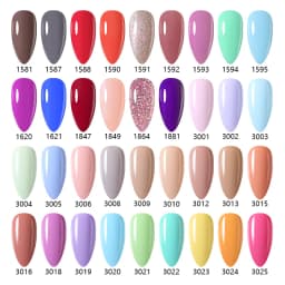 NAILCO Gel Nail Polish 15ml Dark Red Blood Colors Series Nails Art Glitter Manicure UV Lakiery Hybrydowe Vernis Nails Gel Design