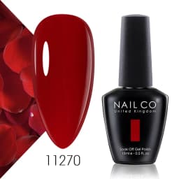 NAILCO Gel Nail Polish 15ml Dark Red Blood Colors Series Nails Art Glitter Manicure UV Lakiery Hybrydowe Vernis Nails Gel Design