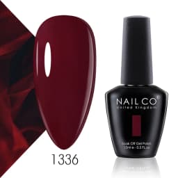NAILCO Gel Nail Polish 15ml Dark Red Blood Colors Series Nails Art Glitter Manicure UV Lakiery Hybrydowe Vernis Nails Gel Design