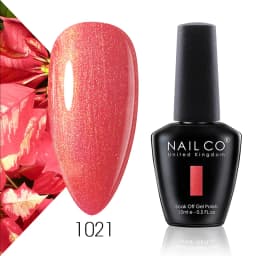 NAILCO Gel Nail Polish 15ml Dark Red Blood Colors Series Nails Art Glitter Manicure UV Lakiery Hybrydowe Vernis Nails Gel Design