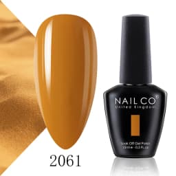 NAILCO Gel Nail Polish 15ml Dark Red Blood Colors Series Nails Art Glitter Manicure UV Lakiery Hybrydowe Vernis Nails Gel Design