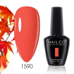 NAILCO Gel Nail Polish 15ml Dark Red Blood Colors Series Nails Art Glitter Manicure UV Lakiery Hybrydowe Vernis Nails Gel Design
