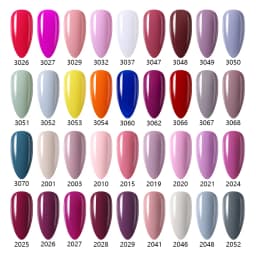 NAILCO Gel Nail Polish 15ml Dark Red Blood Colors Series Nails Art Glitter Manicure UV Lakiery Hybrydowe Vernis Nails Gel Design