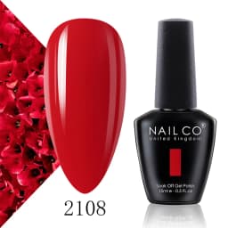 NAILCO Gel Nail Polish 15ml Dark Red Blood Colors Series Nails Art Glitter Manicure UV Lakiery Hybrydowe Vernis Nails Gel Design