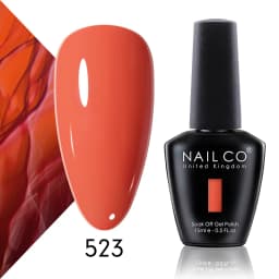 NAILCO Gel Nail Polish 15ml Dark Red Blood Colors Series Nails Art Glitter Manicure UV Lakiery Hybrydowe Vernis Nails Gel Design