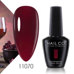 NAILCO Gel Nail Polish 15ml Dark Red Blood Colors Series Nails Art Glitter Manicure UV Lakiery Hybrydowe Vernis Nails Gel Design