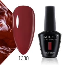 NAILCO Gel Nail Polish 15ml Dark Red Blood Colors Series Nails Art Glitter Manicure UV Lakiery Hybrydowe Vernis Nails Gel Design