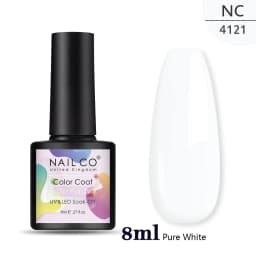 NAILCO Gel Nail Polish 15ml Dark Red Blood Colors Series Nails Art Glitter Manicure UV Lakiery Hybrydowe Vernis Nails Gel Design