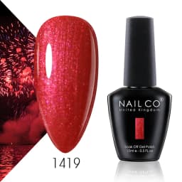 NAILCO Gel Nail Polish 15ml Dark Red Blood Colors Series Nails Art Glitter Manicure UV Lakiery Hybrydowe Vernis Nails Gel Design