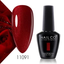 NAILCO Gel Nail Polish 15ml Dark Red Blood Colors Series Nails Art Glitter Manicure UV Lakiery Hybrydowe Vernis Nails Gel Design