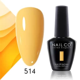 NAILCO Gel Nail Polish 15ml Dark Red Blood Colors Series Nails Art Glitter Manicure UV Lakiery Hybrydowe Vernis Nails Gel Design