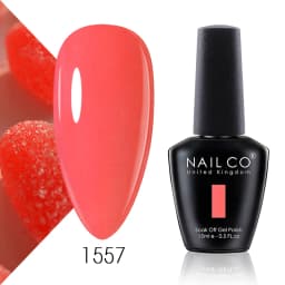 NAILCO Gel Nail Polish 15ml Dark Red Blood Colors Series Nails Art Glitter Manicure UV Lakiery Hybrydowe Vernis Nails Gel Design