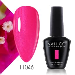 NAILCO Gel Nail Polish 15ml Dark Red Blood Colors Series Nails Art Glitter Manicure UV Lakiery Hybrydowe Vernis Nails Gel Design