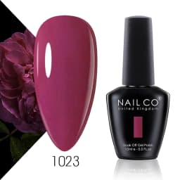 NAILCO Gel Nail Polish 15ml Dark Red Blood Colors Series Nails Art Glitter Manicure UV Lakiery Hybrydowe Vernis Nails Gel Design