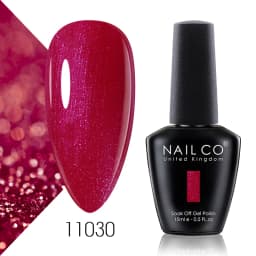 NAILCO Gel Nail Polish 15ml Dark Red Blood Colors Series Nails Art Glitter Manicure UV Lakiery Hybrydowe Vernis Nails Gel Design