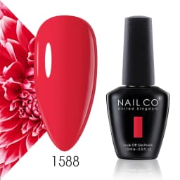 NAILCO Gel Nail Polish 15ml Dark Red Blood Colors Series Nails Art Glitter Manicure UV Lakiery Hybrydowe Vernis Nails Gel Design