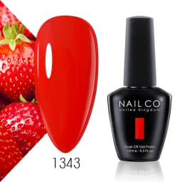 NAILCO Gel Nail Polish 15ml Dark Red Blood Colors Series Nails Art Glitter Manicure UV Lakiery Hybrydowe Vernis Nails Gel Design