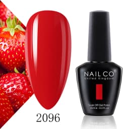 NAILCO Gel Nail Polish 15ml Dark Red Blood Colors Series Nails Art Glitter Manicure UV Lakiery Hybrydowe Vernis Nails Gel Design