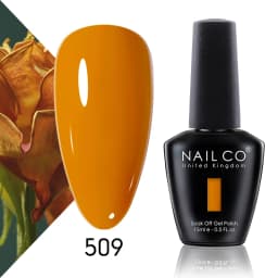NAILCO Gel Nail Polish 15ml Dark Red Blood Colors Series Nails Art Glitter Manicure UV Lakiery Hybrydowe Vernis Nails Gel Design