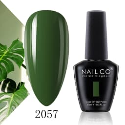 NAILCO Gel Nail Polish 15ml Dark Red Blood Colors Series Nails Art Glitter Manicure UV Lakiery Hybrydowe Vernis Nails Gel Design
