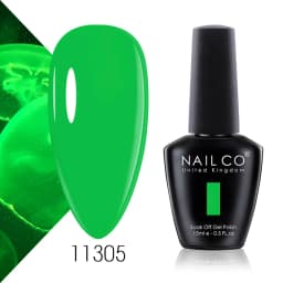 NAILCO Gel Nail Polish 15ml Dark Red Blood Colors Series Nails Art Glitter Manicure UV Lakiery Hybrydowe Vernis Nails Gel Design