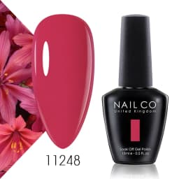 NAILCO Gel Nail Polish 15ml Dark Red Blood Colors Series Nails Art Glitter Manicure UV Lakiery Hybrydowe Vernis Nails Gel Design